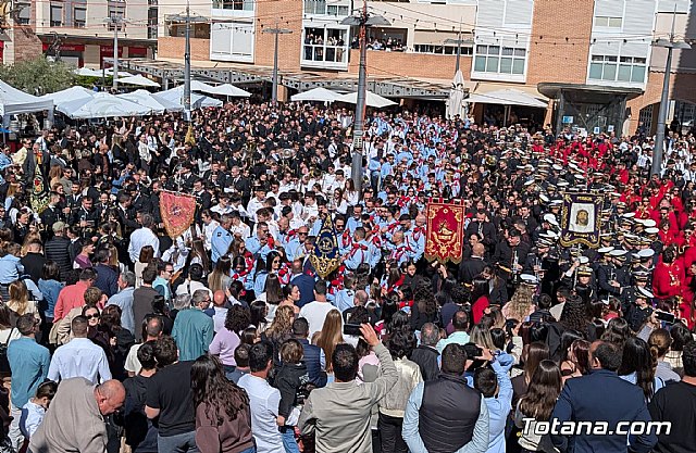Un vecino de Totana solicita conceder la Medalla de Oro de la ciudad al conjunto del movimiento musical vinculado a la Semana Santa