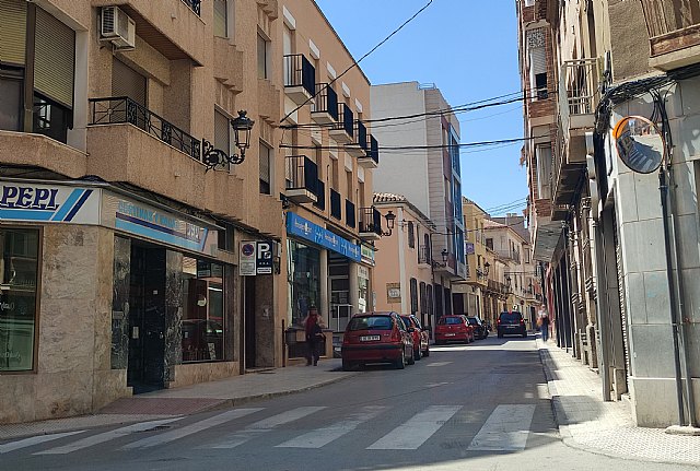 Rincones de Totana. Avenida de Santa Eulalia