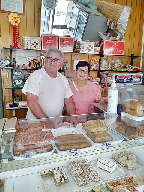 Confitería Santiago. Rincones de Totana