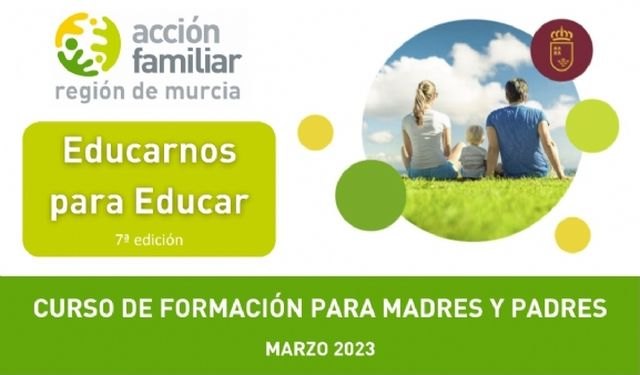 Finaliza la Escuela de Padres y Madres on line “Educarnos para educar” del curso 2022/23