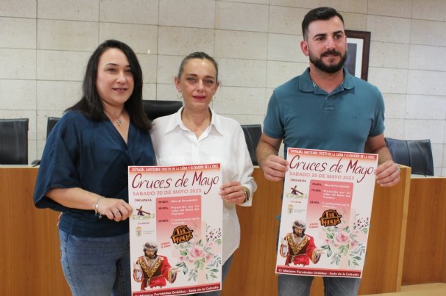 La Caída organiza una actividad religiosa y festiva el sábado 20 de mayo coincidiendo con las Cruces de Mayo