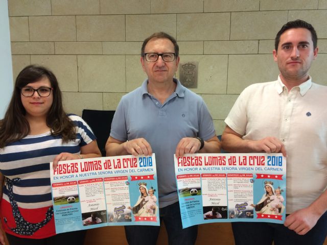 Las fiestas de Las Lomas de la Cruz de El Paretón se celebran este próximo fin de semana con actividades deportivas, gastronómicas, musicales y religiosas