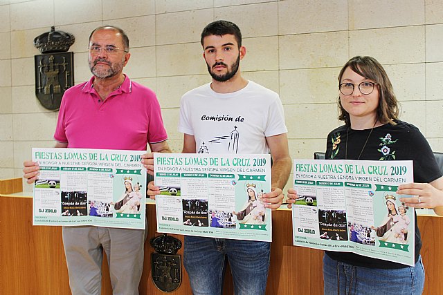 Las fiestas de Las Lomas de la Cruz, en El Paretón, se celebran este fin de semana