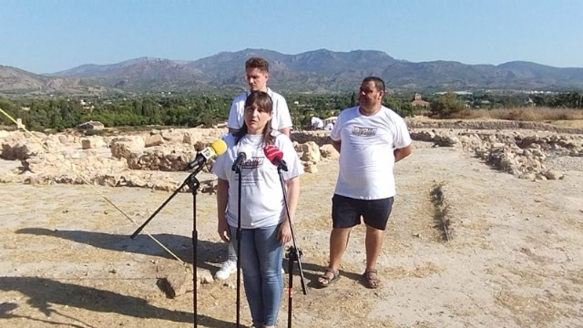 Ganar Totana-IU: El Equipo de Gobierno solicitará que el Yacimiento de Las Cabezuelas sea nombrado Bien de Interés Cultural