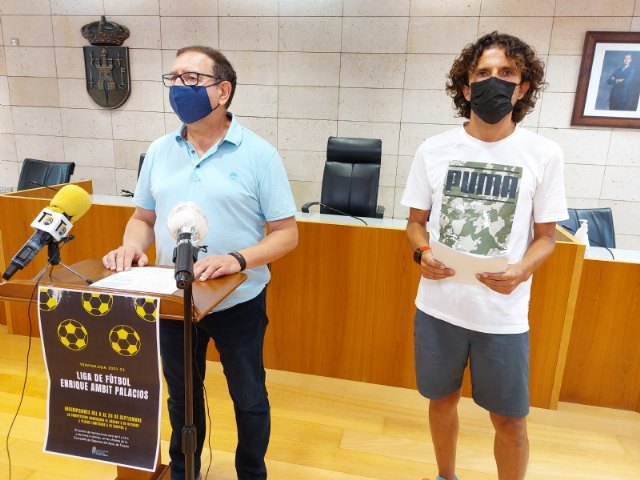 Abierta hasta el 24 de septiembre la inscripción en la Liga de Fútbol 'Enrique Ambit Palacios'