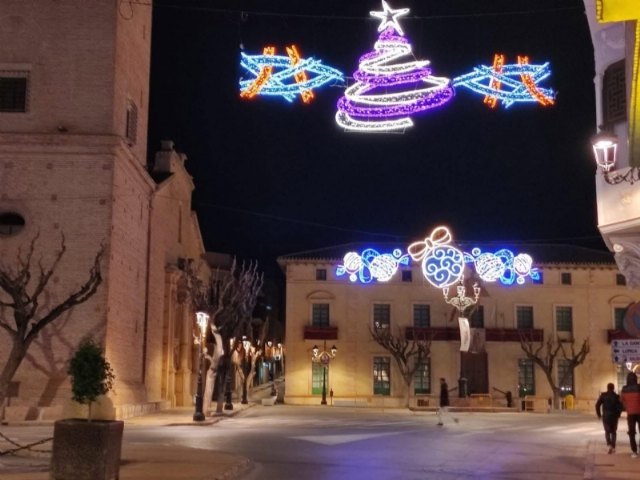 Aprueban la licitación para la iluminación ornamental de las fiestas patronales, Navidad y Reyes