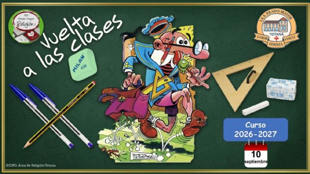Volver a empezar, volver a educar: ¡Bienvenido nuevo curso 2026/27!