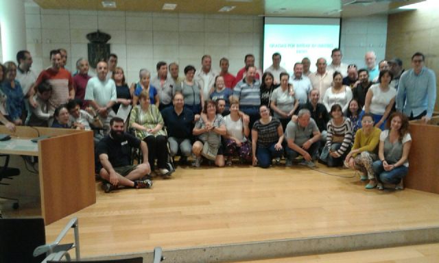 El Ayuntamiento conmemora el Día Mundial de la Salud Mental con una recepción institucional a los usuarios y profesionales del Centro de Día para Personas con Enfermedad Mental