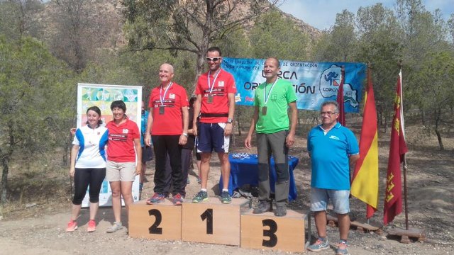 “Nuestros orientadores en los Juegos Deportivos del Guadalentín”