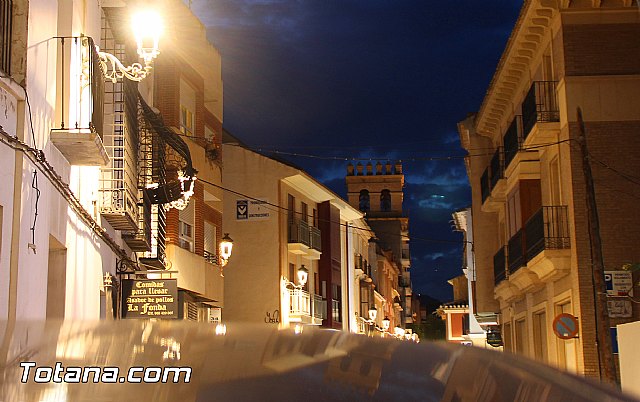 Rincones de Totana. Calle General Aznar