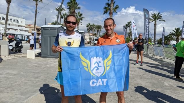 El CAT ha estado presente este fin de semana en la Maratón de Budapest, Vara Trail y MM Paraíso Salado