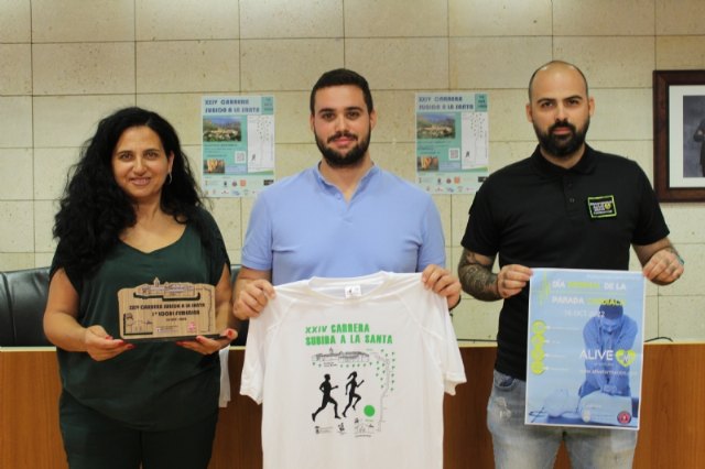 La XXIV Carrera Subida a La Santa se celebra este domingo tras tres años sin celebrarse