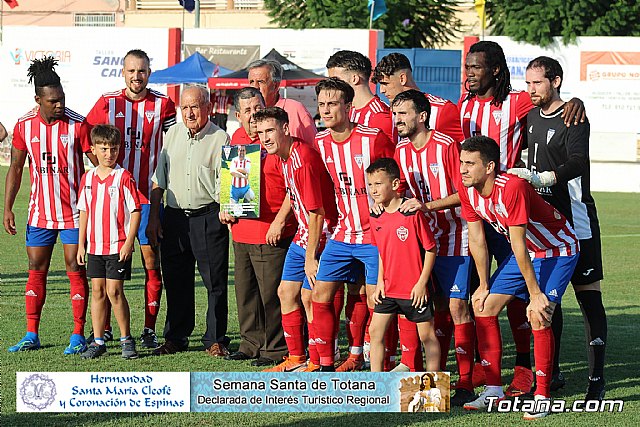 Olímpico de Totana 0 - Algezares U.D. 0