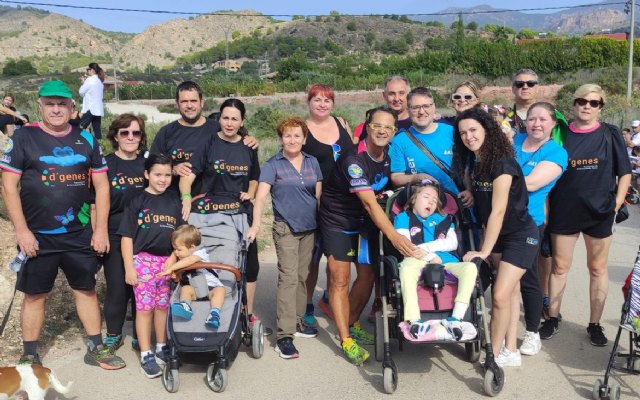 XVI Marcha Solidaria organizada por el Club Senderista de Totana