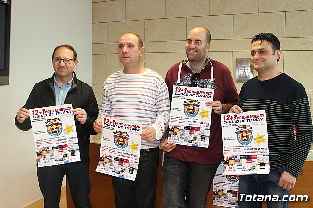 El Moto Club 'Ráfagas' organiza el '12+1 Moto-Almuerzo Ciudad de Totana' el próximo 26 de noviembre en homenaje a Ángel Nieto