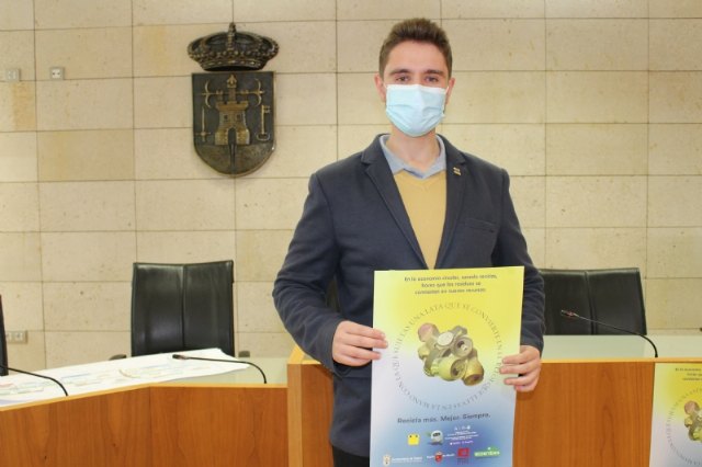 Comienza la campaña de sensibilización ambiental para incentivar el adecuado reciclaje de residuos en Totana