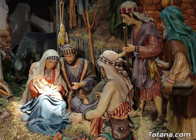 Inauguran el Belén Municipal confeccionado por el belenista Francisco Javier Carrillo