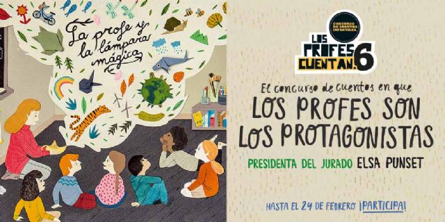 Ecoembes promueve la educación ambiental con la sexta edición del concurso 'Los profes cuentan'
