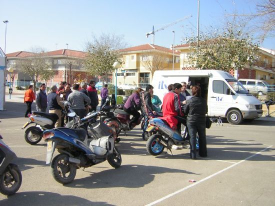 La estación de ITV Móvil prestará servicio en el recinto ferial de Totana durante un día al mes en el recinto ferial a lo largo del año 2020