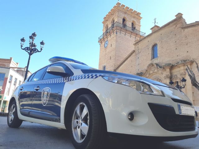 La Policía Local de Totana detiene a tres personas por delitos contra la seguridad vial en las últimas 72 horas