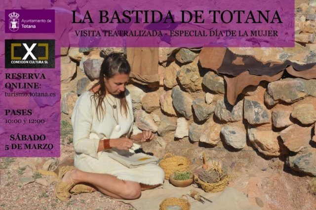 Se efectuará una visita teatralizada, con motivo del Día Internacional de la Mujer, en la que se dará protagonismo a este género en la sociedad argárica