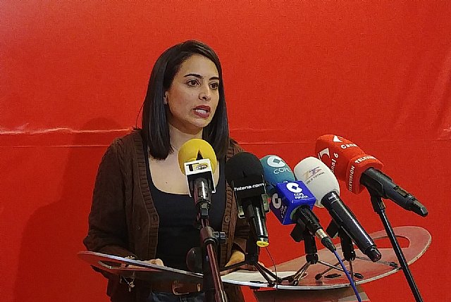 Isa Molino: “Si soy Alcaldesa mi prioridad será que Totana tenga un Plan General”