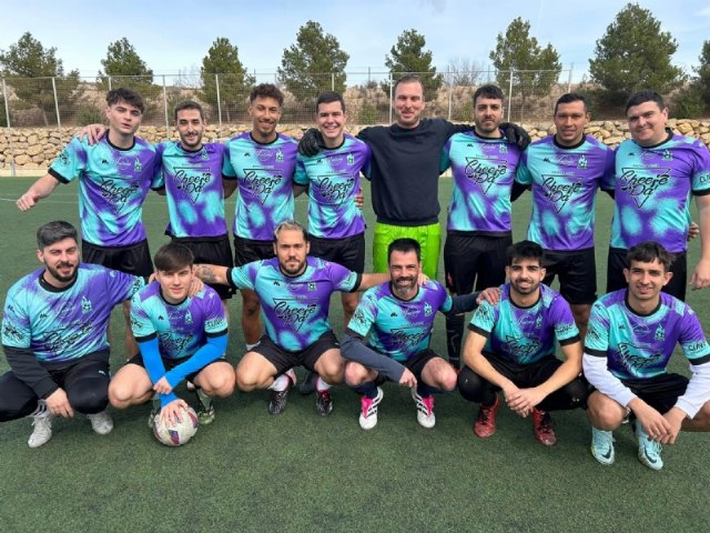 El equipo “Platea Loungebar” se proclama campeón de la Liga de Fútbol Aficionado “Enrique Ambit Palacios”, a falta de dos jornadas para el final