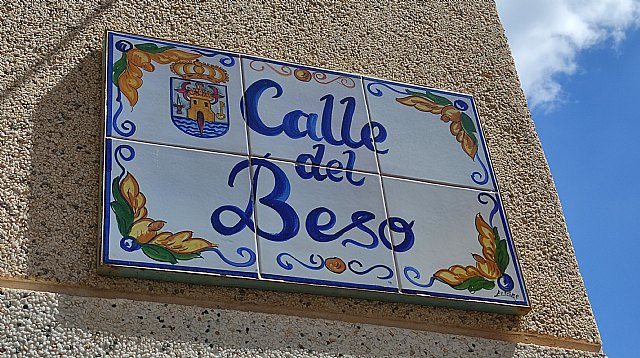 Rincones de Totana. La calle del Beso
