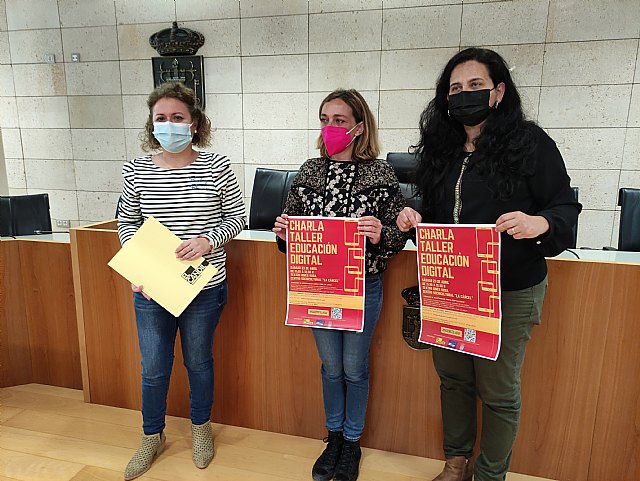 El 19 de abril arranca el período de inscripción para la charla taller “Educación Digital”, una iniciativa gratuita dirigida a padres del AMPA del CEIP La Cruz