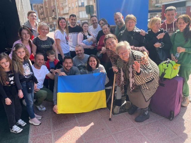 Totaneros a Ucrania: 'Ya estamos en casa'