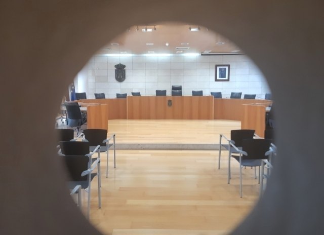 La Junta de Portavoces aborda las medidas propuestas por los grupos políticos para celebrar un pleno extraordinario monográfico sobre la crisis del COVID-19 en Totana