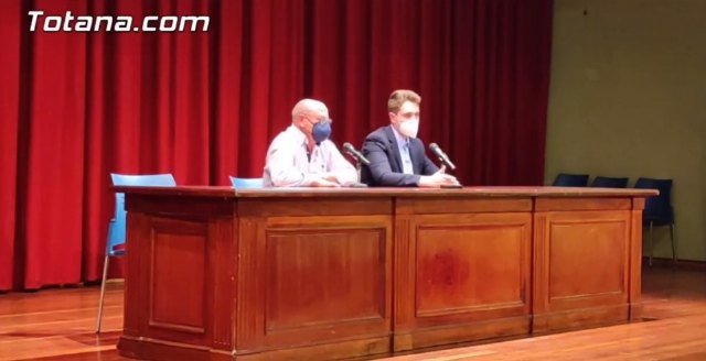 Las desagradables noticias que llegaron en la reunión en la sede de Adif en Madrid no van a desalentar al pueblo de Totana