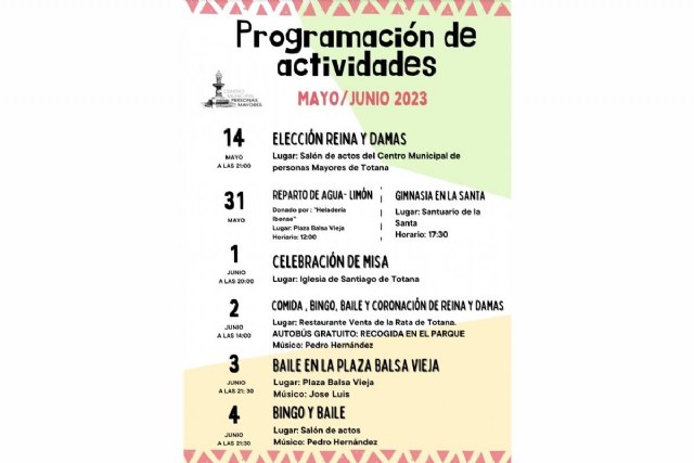 Se vuelven a celebrar las fiestas del Centro Municipal de Personas Mayores de la plaza Balsa Vieja tras tres años sin poder organizarse