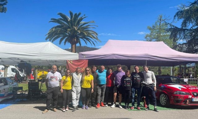 El Automóvil Club Totana comienza el Campeonato de España de Montaña con gran protagonismo de sus tres pilotos
