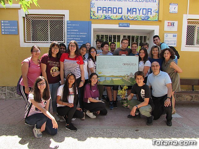 Recuperación Educativa de Pueblos Abandonados 2018. Granadilla – IES Prado Mayor