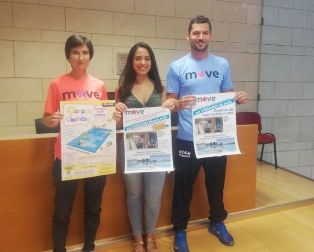 Se presenta el nuevo programa de actividades deportivas de verano del Centro Deportivo 'MOVE'