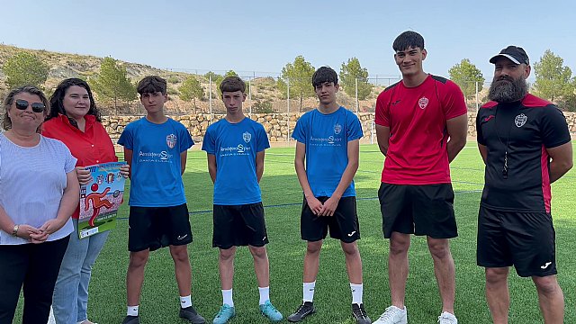 Totana acogerá la XXII edición del torneo de fútbol Ciudad de Totana el próximo 14 de junio en el Juan Cayuela