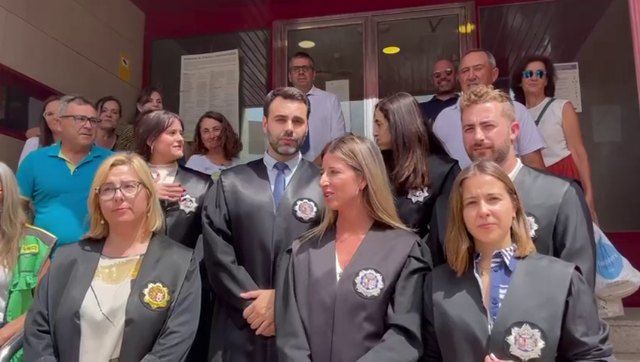 Totana se suma al paro judicial convocado en toda España contra las reformas del Gobierno
