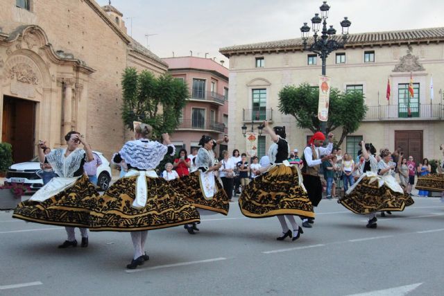 XV Festival Nacional de Folclore de Totana