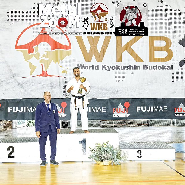 El Club Karate Totana brilla en el Open Ciudad del Sol de Lorca