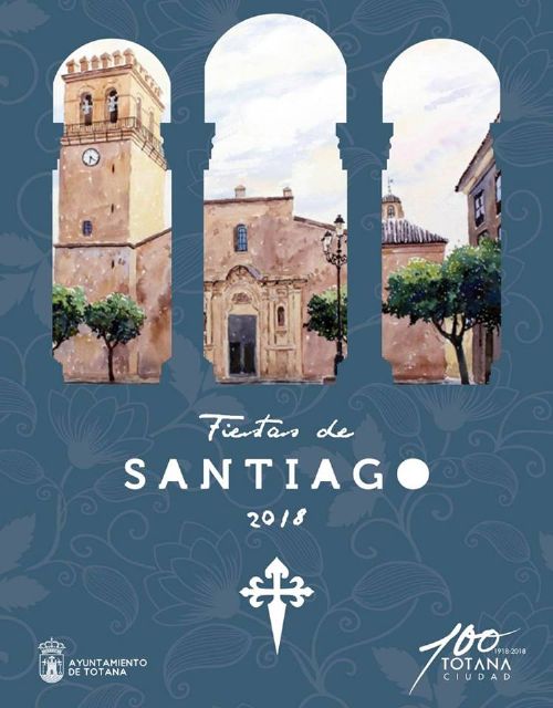 Portada del programa de Fiestas