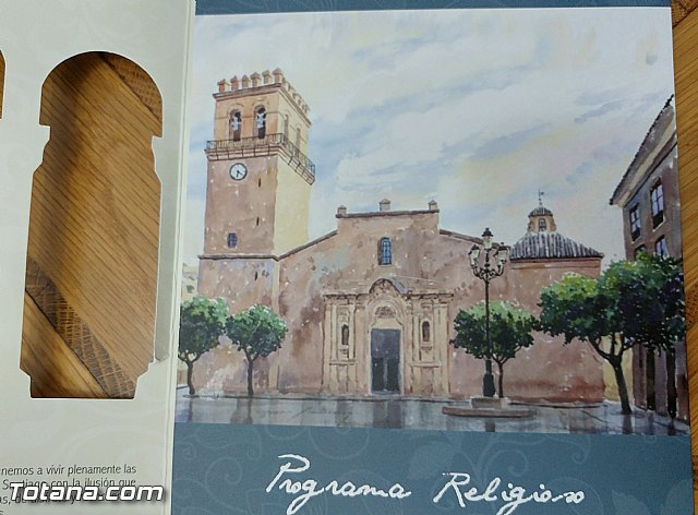 Interior del programa de Fiestas