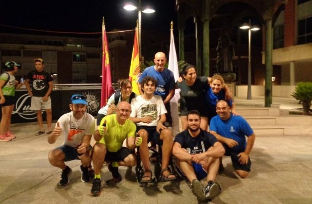 Un total de 271 atletas tomaron la salida en la Carrera Popular “5K Fiestas de Santiago 2022”