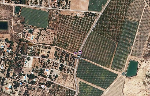 Herido grave un motorista accidentado en el camino de los Yesares, en Totana