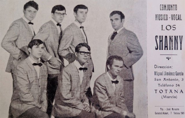 Con la música en la sangre. Los Shanny