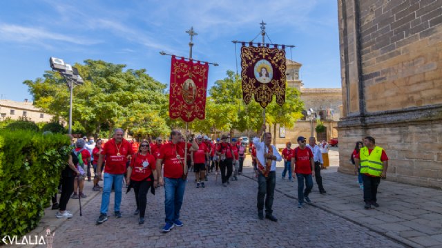 Encuentro peregrino eulaliense Santa Eulalia de Úbeda