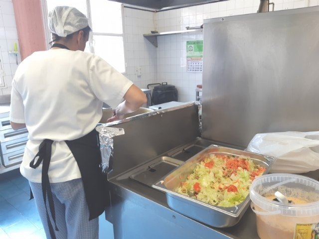 Adjudican los servicios de catering en el Centro de Día para Personas Mayores de la plaza Balsa Vieja
