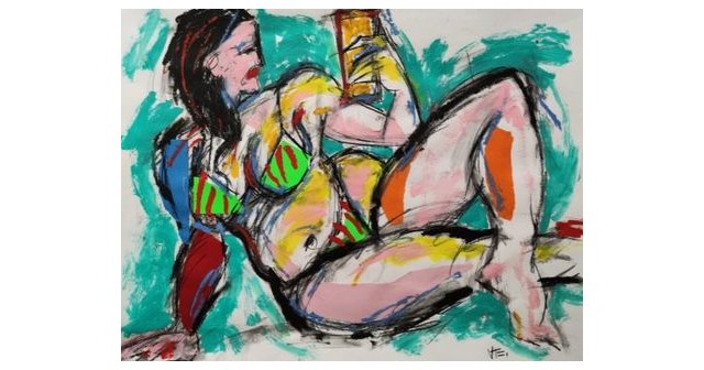 “Divertimentos”, la exposición del artista Vicente Tiburcio, tendrá lugar del 14 de octubre al 4 de noviembre