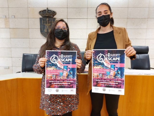 La Agrupación Musical organiza la “Street Escape” los días 10 y 11 de diciembre