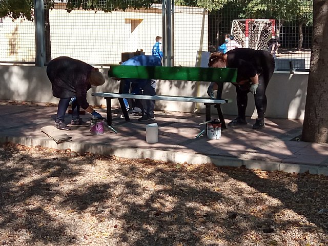 Brigada municipal: trabajos del 9 al 11 de noviembre